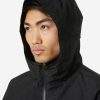 Sailing Jackets | Men Helly Hansen Active Ocean Bound Jacket, Black 990 Black