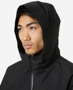 Sailing Jackets | Men Helly Hansen Active Ocean Bound Jacket, Black 990 Black