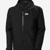 Sailing Jackets | Men Helly Hansen Active Ocean Bound Jacket, Black 990 Black