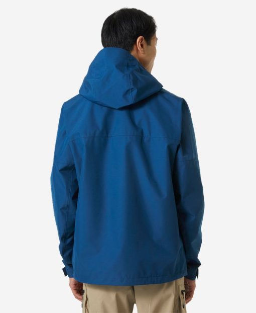 Shell Jackets | Men Helly Hansen Active Ocean Bound Jacket, Deep Fjord 606 Deep Fjord