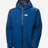 Shell Jackets | Men Helly Hansen Active Ocean Bound Jacket, Deep Fjord 606 Deep Fjord