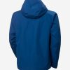 Shell Jackets | Men Helly Hansen Active Ocean Bound Jacket, Deep Fjord 606 Deep Fjord