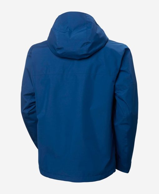 Shell Jackets | Men Helly Hansen Active Ocean Bound Jacket, Deep Fjord 606 Deep Fjord