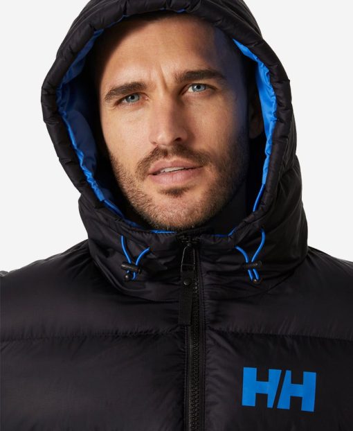 Urban Jackets | Men Helly Hansen Active Puffy Jacket, Ultra Blue 554 Ultra Blue