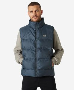 Vests | Men Helly Hansen Active Puffy Vest, Alpine Frost 860 Alpine Frost