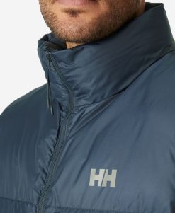 Vests | Men Helly Hansen Active Puffy Vest, Alpine Frost 860 Alpine Frost