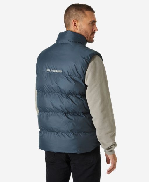 Vests | Men Helly Hansen Active Puffy Vest, Alpine Frost 860 Alpine Frost