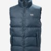 Vests | Men Helly Hansen Active Puffy Vest, Alpine Frost 860 Alpine Frost