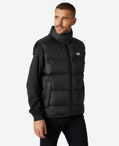 Vests | Men Helly Hansen Active Puffy Vest, Black 990 Black