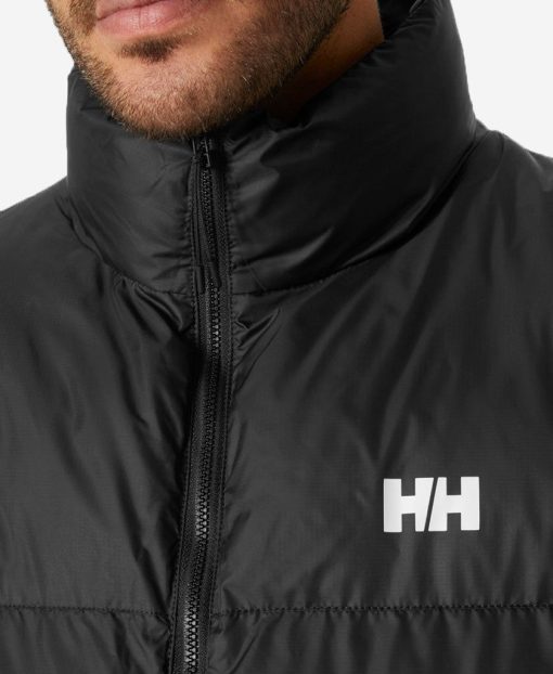 Vests | Men Helly Hansen Active Puffy Vest, Black 990 Black