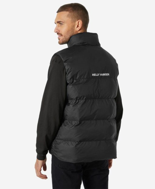 Vests | Men Helly Hansen Active Puffy Vest, Black 990 Black