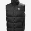 Vests | Men Helly Hansen Active Puffy Vest, Black 990 Black