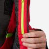 Sailing Jackets | Men Helly Hansen Aegir H2Flow Midlayer Jacket, Alert Red 222 Alert Red