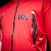 Sailing Jackets | Men Helly Hansen Aegir H2Flow Midlayer Jacket, Alert Red 222 Alert Red