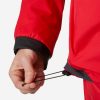 Sailing Jackets | Men Helly Hansen Aegir H2Flow Midlayer Jacket, Alert Red 222 Alert Red