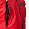 Sailing Jackets | Men Helly Hansen Aegir H2Flow Midlayer Jacket, Alert Red 222 Alert Red