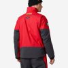 Sailing Jackets | Men Helly Hansen Aegir H2Flow Midlayer Jacket, Alert Red 222 Alert Red