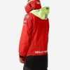 Sailing Jackets | Men Helly Hansen Aegir Ocean Jacket, Alert Red 222 Alert Red