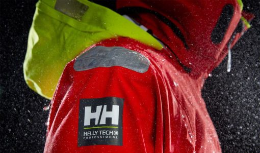 Sailing Jackets | Men Helly Hansen Aegir Ocean Jacket, Alert Red 222 Alert Red