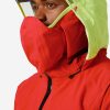 Sailing Jackets | Men Helly Hansen Aegir Ocean Jacket, Alert Red 222 Alert Red