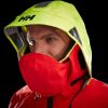 Sailing Jackets | Men Helly Hansen Aegir Ocean Jacket, Alert Red 222 Alert Red