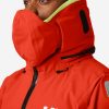 Sailing Jackets | Men Helly Hansen Aegir Ocean Jacket, Alert Red 222 Alert Red