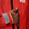 Sailing Jackets | Men Helly Hansen Aegir Ocean Jacket, Alert Red 222 Alert Red