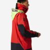 Sailing Jackets | Men Helly Hansen Aegir Race Jacket 2.0, Alert Red 222 Alert Red