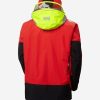 Sailing Jackets | Men Helly Hansen Aegir Race Jacket 2.0, Alert Red 222 Alert Red