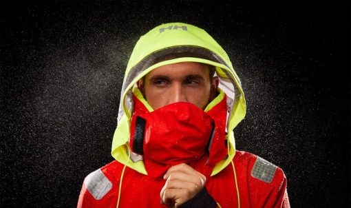 Sailing Jackets | Men Helly Hansen Aegir Race Jacket 2.0, Alert Red 222 Alert Red