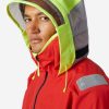 Sailing Jackets | Men Helly Hansen Aegir Race Jacket 2.0, Alert Red 222 Alert Red