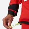 Sailing Jackets | Men Helly Hansen Aegir Race Jacket 2.0, Alert Red 222 Alert Red