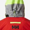 Sailing Jackets | Men Helly Hansen Aegir Race Jacket 2.0, Alert Red 222 Alert Red