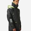 Sailing Jackets | Men Helly Hansen Aegir Race Jacket 2.0, Ebony 980 Ebony