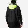 Sailing Jackets | Men Helly Hansen Aegir Race Jacket 2.0, Ebony 980 Ebony