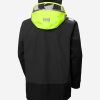 Sailing Jackets | Men Helly Hansen Aegir Race Jacket 2.0, Ebony 980 Ebony