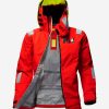 Sailing Jackets | Men Helly Hansen Aegir Race Jacket, Red Alert Alert Red