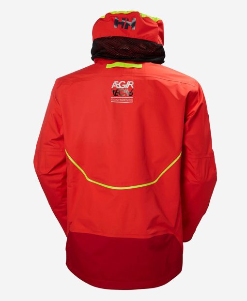 Sailing Jackets | Men Helly Hansen Aegir Race Jacket, Red Alert Alert Red