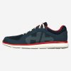 Sailing Footwear | Men Helly Hansen Ahiga V4 Hydropower, Navy/Flag Red 597 Navy / Flag Red / Off Whit