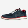 Sailing Footwear | Men Helly Hansen Ahiga V4 Hydropower, Navy/Flag Red 597 Navy / Flag Red / Off Whit