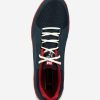 Sailing Footwear | Men Helly Hansen Ahiga V4 Hydropower, Navy/Flag Red 597 Navy / Flag Red / Off Whit