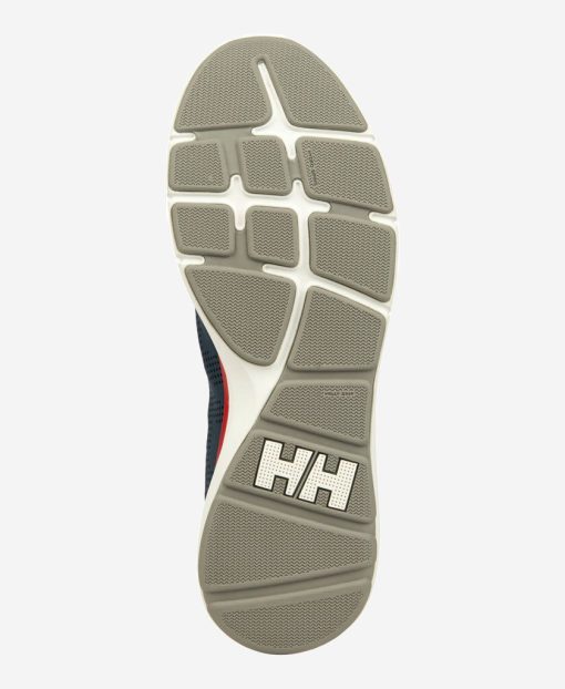 Sailing Footwear | Men Helly Hansen Ahiga V4 Hydropower, Navy/Flag Red 597 Navy / Flag Red / Off Whit