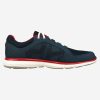 Sailing Footwear | Men Helly Hansen Ahiga V4 Hydropower, Navy/Flag Red 597 Navy / Flag Red / Off Whit