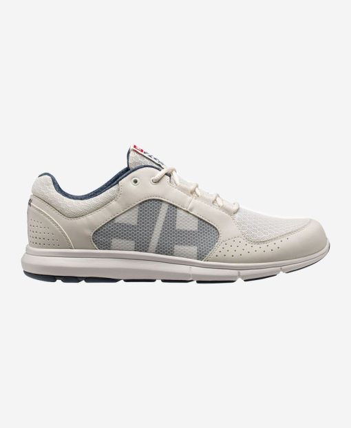 Sailing Footwear | Men Helly Hansen Ahiga V4 Hydropower, Off White 013 Off White / Orion Blue