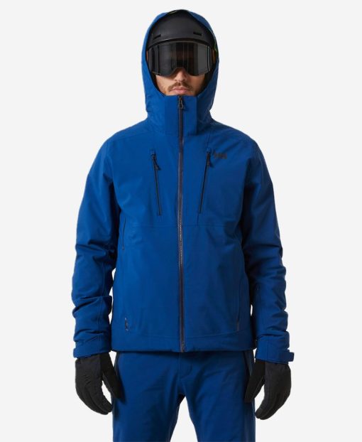 Snow Jackets | Men Helly Hansen Alpha 3.0 Jacket, Deep Fjord 606 Deep Fjord