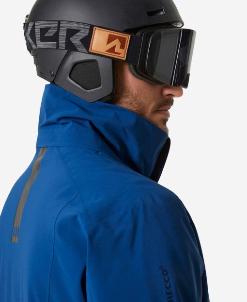 Snow Jackets | Men Helly Hansen Alpha 3.0 Jacket, Deep Fjord 606 Deep Fjord