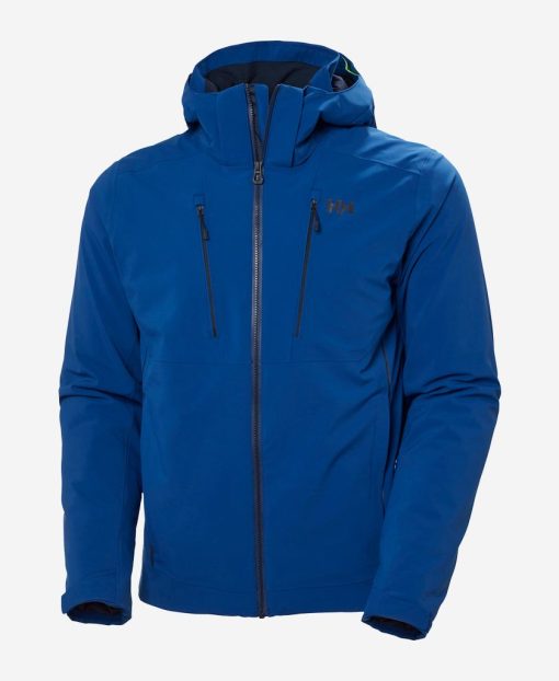 Snow Jackets | Men Helly Hansen Alpha 3.0 Jacket, Deep Fjord 606 Deep Fjord