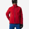 Snow Jackets | Men Helly Hansen Alpha 3.0 Jacket, Red 162 Red