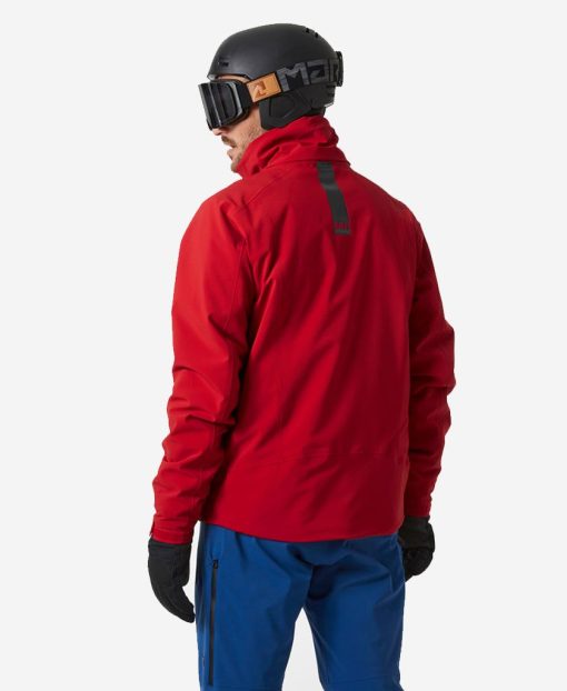 Snow Jackets | Men Helly Hansen Alpha 3.0 Jacket, Red 162 Red