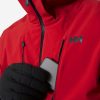 Snow Jackets | Men Helly Hansen Alpha 3.0 Jacket, Red 162 Red